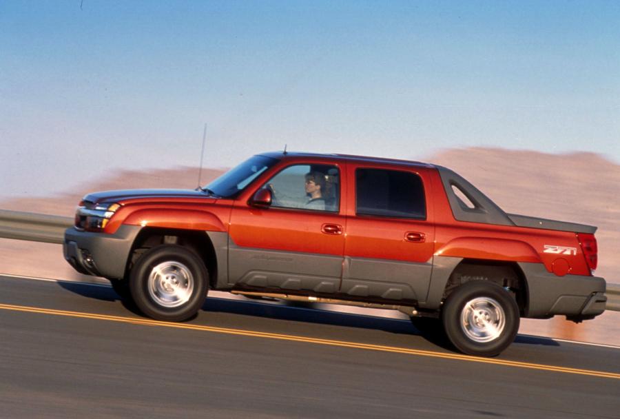  Chevrolet Avalanche 2002 года  (фото 84 из 93)